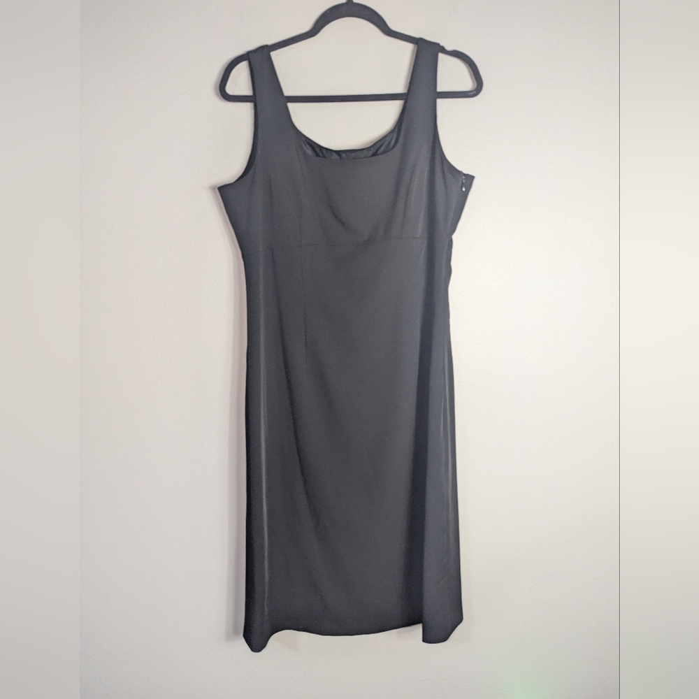 14 NWT Adec 2 by Phillipe Adec Black Sheath Dress